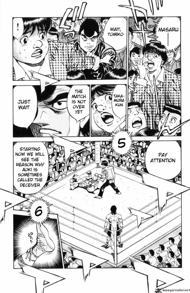 Hajime no Ippo: Fighting Spirit, Chapter 450 image 07